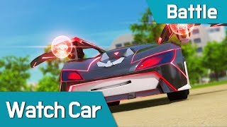 [Watch car battle scene26] Ultra watch car VS Ultra Blood