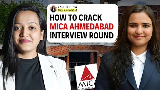 How to crack MICA Ahemdabad Interview Round | MICA Ahemdabad Personal Interview Process #mica