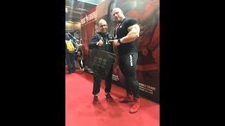 SALON BODYFITNESS 2019 : 3eme JOUR A L'EXPO A PARIS