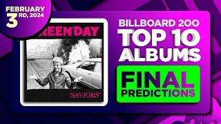 Billboard 200, Top 10 Albums | FINAL PREDICTIONS | February 3rd, 2024