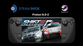 Need for Speed: Shift 2 Unleashed - Steam Deck Gameplay