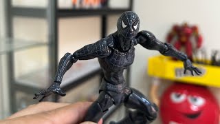 Revoltech Black Spiderman Repaint by AVTCUSTOMS