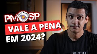 🚔❌ Vale a pena entrar na POLÍCIA MILITAR em 2024??? Concurso Soldado PM-SP 2024 por Leandro Fajan