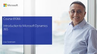 [81066AE] Module 02: Navigating Dynamics 365 Sales, Customer Service, and Marketing