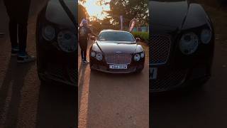 bentley continental gt in kenya 🔥🔥🇰🇪