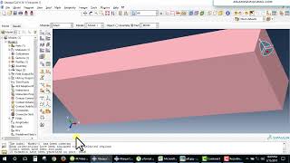 ABACUS CAE Tutorial Shear Force B M plots in