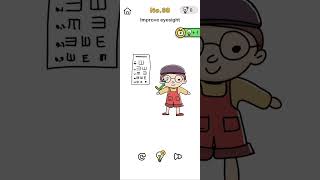 Brainoutlevel68 improve eyesight walkthrough brain out level 68