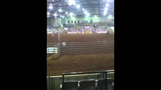 Barrel racing