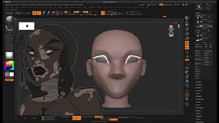 Character Blockout - Eyelids - 2022