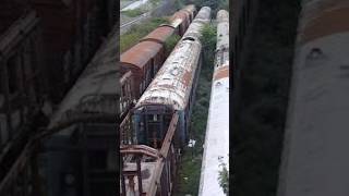 Train graveyard 🤯🤯 || #shorts #viral #short #Train graveyard greece