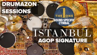 Istanbul Agop Signature Sound Specific Cymbal Demonstration, Pack 10 Serial Numbers 0073 to 0080