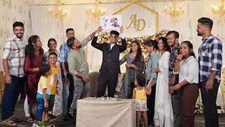 Happy Wedding - Arun Love Dasya - 18/8/2024,#Vlog 808