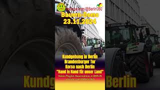 #bauerndemo #Bauernproteste #bauern #Mist #Agrardiesel #aiwanger #johndeere #Korso #Agrar #Berlin