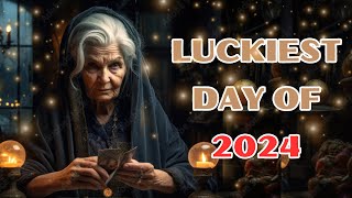 DON'T SKIP THIS! Luckiest day of 2024 for every zodiac sign | How to manifest money, love, success