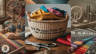 The Revolution of the Textile Industry #education #history