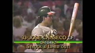 1987-08-14 A's at Angels (Partial Broadcast/ KPIX)