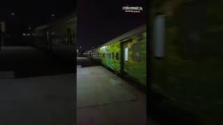 12265 Jammu Tawi doranto express overtake 14033 Jammu Mail at Jalandhar cantt #shorts #overtake