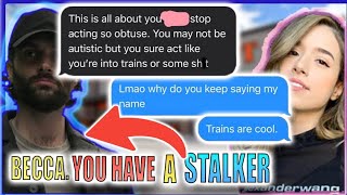 Text Conversation | Unhinged Reddit Stalker Shoots his Shot