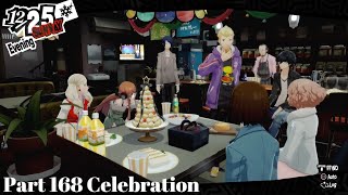 Persona 5 Royal Walkthrough Part 168 Celebration