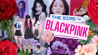 Blackpink Sims Preview #thesims4 #shorts #fyp