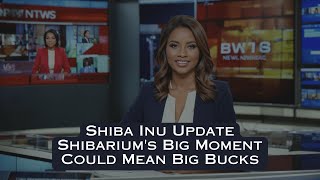 Shiba Inu Update: Shibarium's Big Moment Could Mean Big Bucks