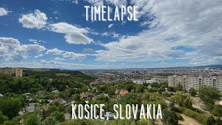 Košice, Slovakia - TIMELAPSE