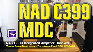 NAD C399 Integrated Amplifier MDC2 | The Listening Post | TLPCHC TLPWLG