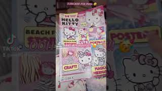 HELLO KITTY MAGAZINE HAUL 🤭