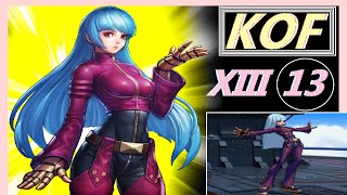 COMBO 100% KOF KULA DIAMOND 13 XIII 5