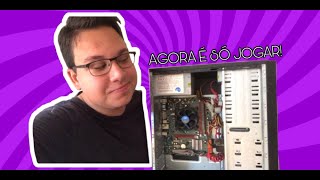 PC GAMER DE 10 ANOS ATRÁS!! - VALE A PENA O UPGRADE?