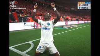 📢 Rubilio Castillo marcó otro golazo con el Nantong Zhiyun en la Super Liga China ⚽️ 🇭🇳