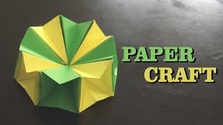 Simple Paper Craft | Craft ideas | Easy Craft | Village cart