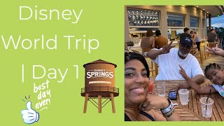 Disney World Trip with Grand Pa-Pa | Day 1