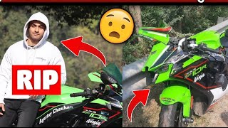 Bad News : Pro Rider 1000 Bike Accident 😱 On Spot Death @PRORIDER1000AgastayChauhan