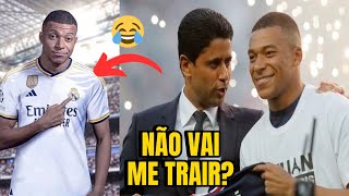 Mbappe faz sua escolha e acaba com a fase galática do PSG !!!