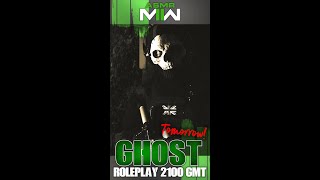 Bants w/ 💀 Ghost 💀 from MWII | Tomorrow @9:00pm UK time #shorts