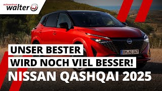 Review Nissan Qashqai 2025 | Ein SUV für alle Fälle! Vorstellung & Test