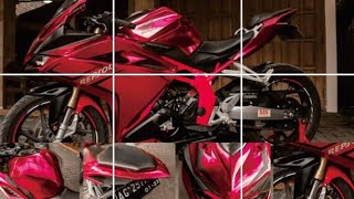 MODIFIKASI DECAL CBR250RR RED MIRROR 2021