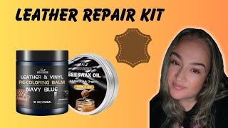 Honest Review of the Leather Repair Kit