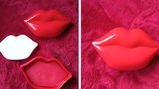 ASMR LIP MASK SERSANLOVE#unboxing #affordable #lipmask #moisturizing #cherry#haul#drylips #satisfy