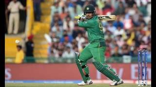 Pakistan 337/6 vs Ireland 1st ODI 2016 highlights.