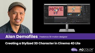 Creating a Stylized 3D Character in Cinema 4D Lite