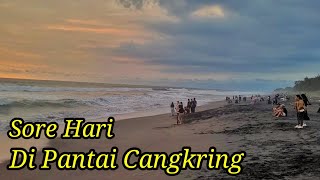 Menikmati Sore Hari Di Pantai Cangkring | Wisata Pantai Cangkring 2023