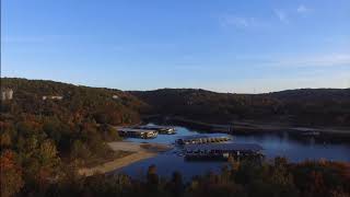 Беспилотные кадры Rockwood Resort In Branson Миссури