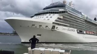 Quella manovra troppo "vicina" di Celebrity Equinox a Port Everglades ...