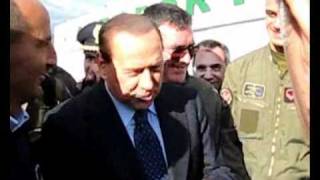 Berlusconi bestemmia