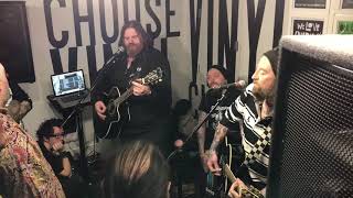 Ginger Wildheart Acoustic In-store, Paying It Forward, Brighton, March 6th 2018