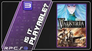 Is Valkyria Chronicles Playable? RPCS3 Performance [GTR6 Mini PC]