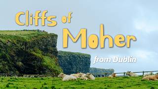 From Dublin to the Cliffs of Moher! daytrip with stops at Obama Plaza & Galway | Ireland Travel vlog