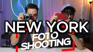 Wie ich in New York ein Fotoshooting auf einem Hausdach fotografierte